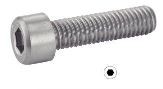 Vis métaux tête cylindrique six pans creux vis metaux tchc