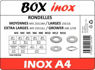 Rondelles Moyennes/Larges/Extra larges/GROWER