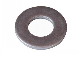 Rondelle plate découpée rondelle aluminium ag3 brut