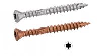 Vis terrasse tête fraisée bombée torx vis bois terrasse tfb 6 lobes