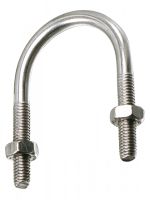 Etrier fileté pour tube etrier en u simple