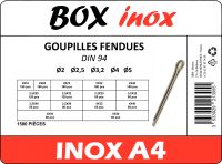 Goupilles fendues
