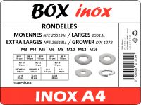 Rondelles Moyennes/Larges/Extra larges/GROWER