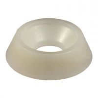 Rondelle cuvette décolletée cuvette de vis pleine